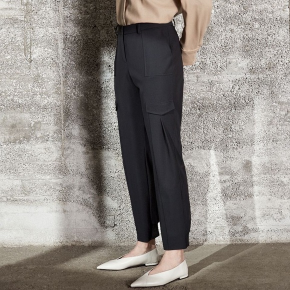 Raffaello Rossi Women’s Black sahima loose cargo light pants in size 40 - Picture 1 of 10